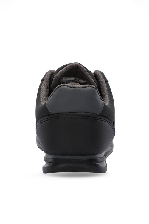 Slazenger MELBURN I Erkek Siyah / Siyah Günlük Spor Ayakkabısı