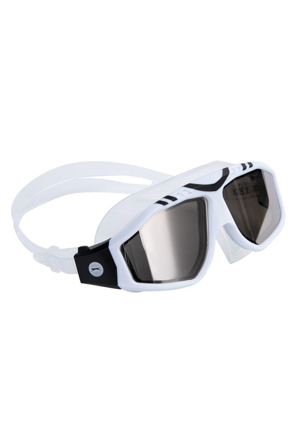 MIRROR GL6 Unisex Yüzücü Gözlüğü Beyaz