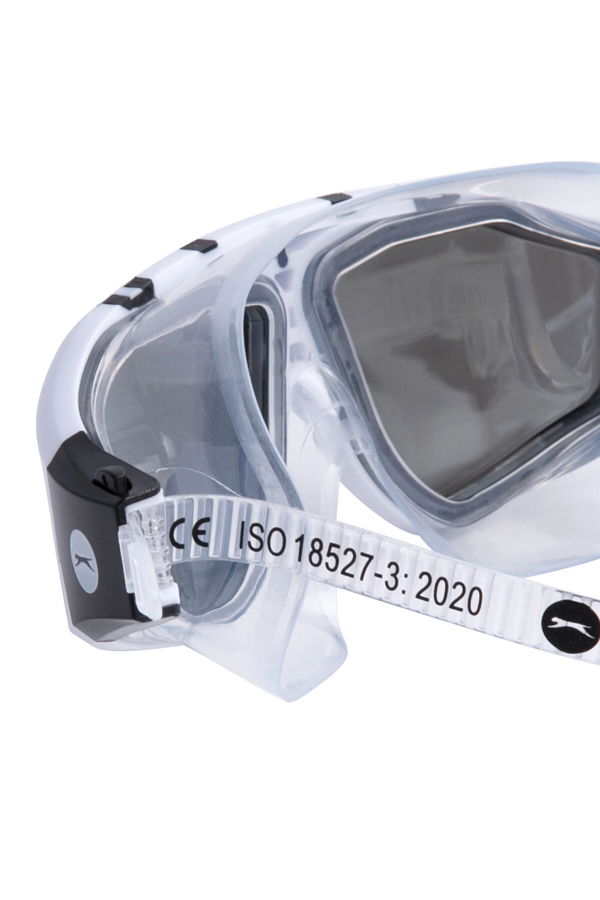 MIRROR GL6 Unisex Yüzücü Gözlüğü Beyaz