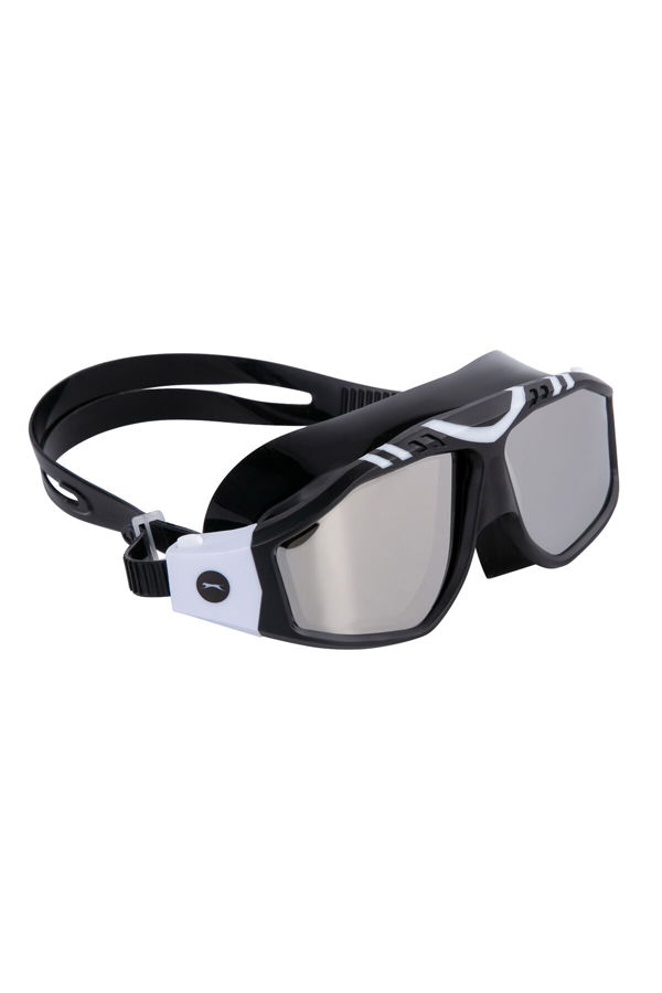 MIRROR GL6 Unisex Yüzücü Gözlüğü Siyah
