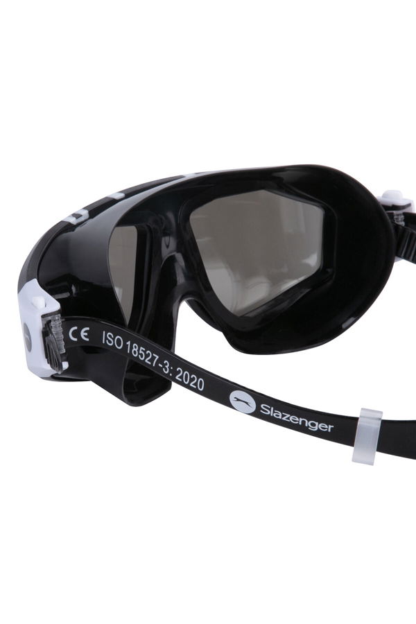 MIRROR GL6 Unisex Yüzücü Gözlüğü Siyah