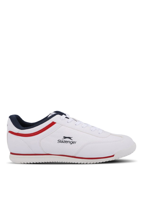 Slazenger MOJO I Erkek Beyaz / Kırmızı Günlük Spor Ayakkabısı