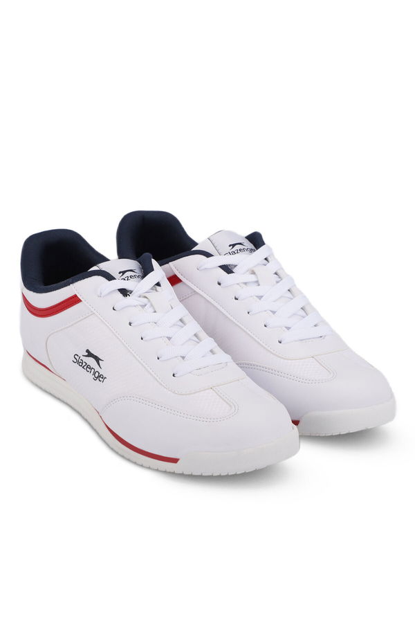 Slazenger MOJO I Erkek Beyaz / Kırmızı Günlük Spor Ayakkabısı