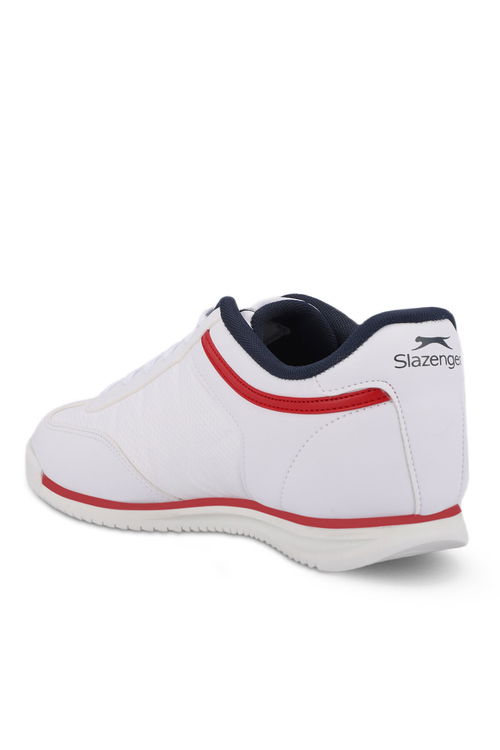 Slazenger MOJO I Erkek Beyaz / Kırmızı Günlük Spor Ayakkabısı