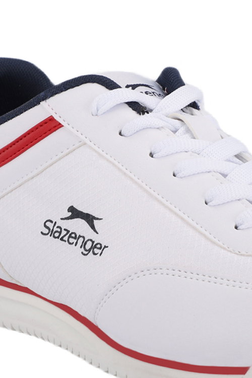 Slazenger MOJO I Erkek Beyaz / Kırmızı Günlük Spor Ayakkabısı