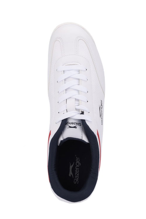 Slazenger MOJO I Erkek Beyaz / Kırmızı Günlük Spor Ayakkabısı