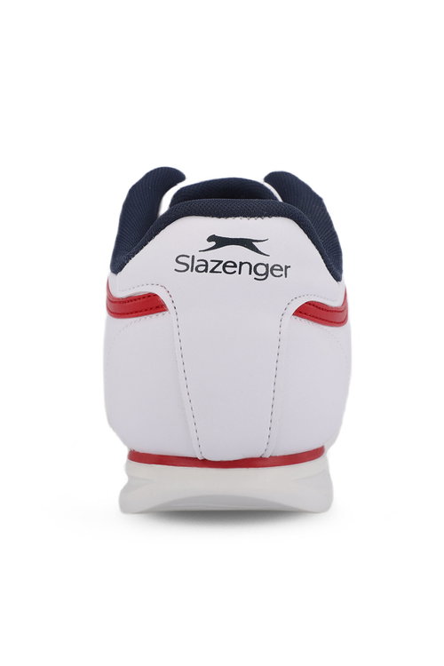 Slazenger MOJO I Erkek Beyaz / Kırmızı Günlük Spor Ayakkabısı