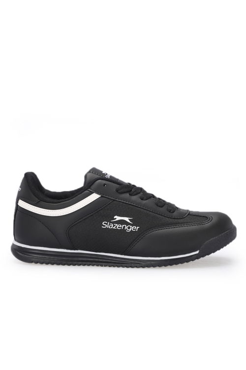 Slazenger MOJO I Erkek Siyah / Beyaz Günlük Spor Ayakkabısı