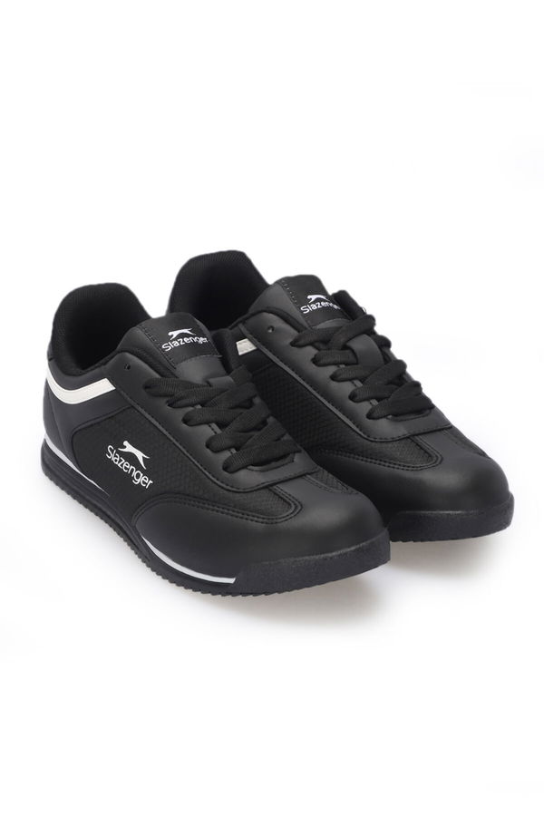 Slazenger MOJO I Erkek Siyah / Beyaz Günlük Spor Ayakkabısı