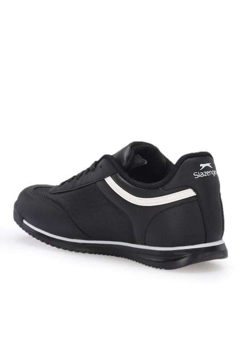 Slazenger MOJO I Erkek Siyah / Beyaz Günlük Spor Ayakkabısı