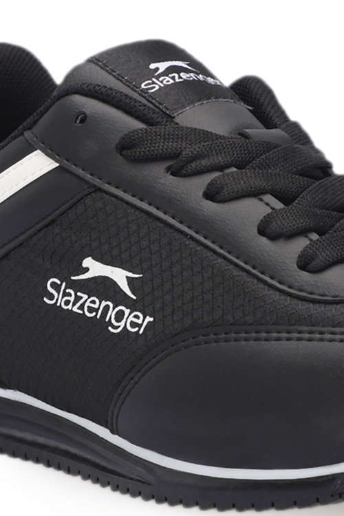 Slazenger MOJO I Erkek Siyah / Beyaz Günlük Spor Ayakkabısı