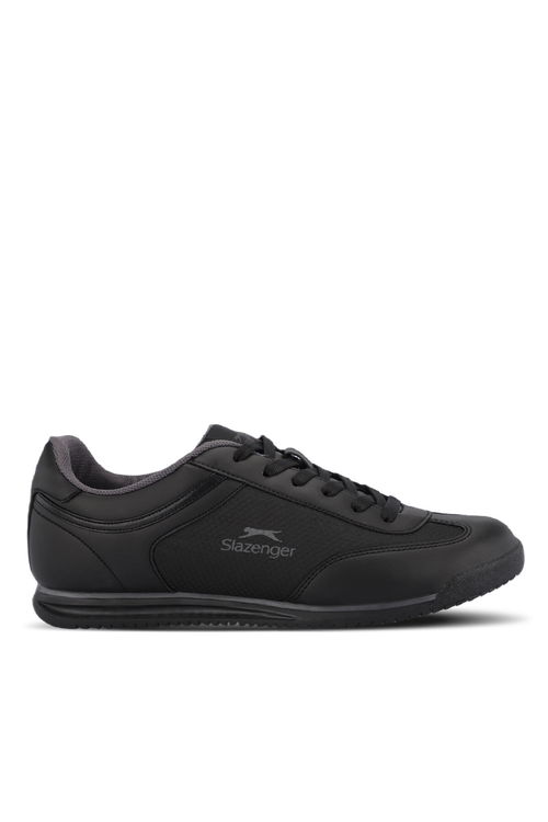 Slazenger MOJO I Erkek Siyah / Koyu Gri Günlük Spor Ayakkabısı