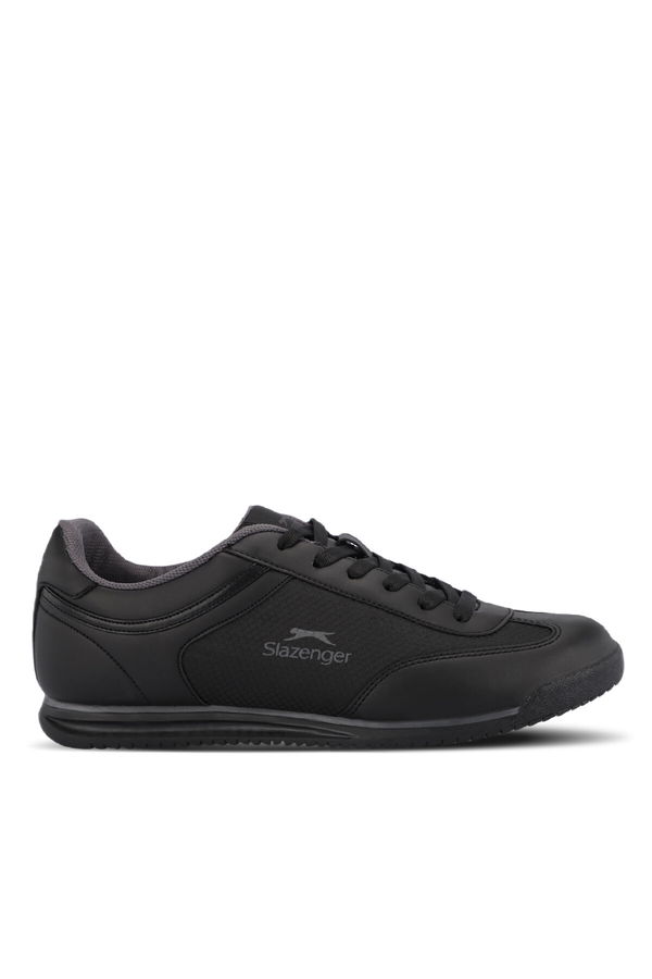 Slazenger MOJO I Erkek Siyah / Koyu Gri Günlük Spor Ayakkabısı