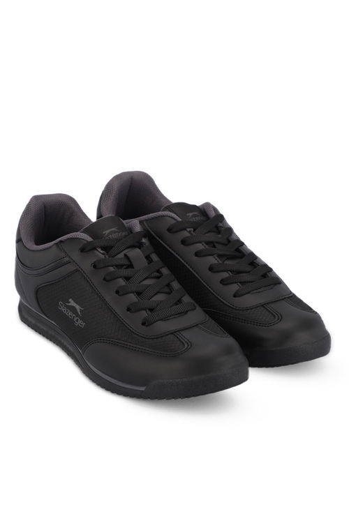 Slazenger MOJO I Erkek Siyah / Koyu Gri Günlük Spor Ayakkabısı