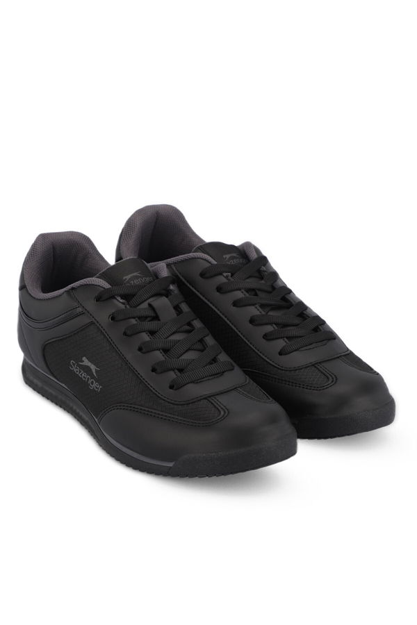Slazenger MOJO I Erkek Siyah / Koyu Gri Günlük Spor Ayakkabısı