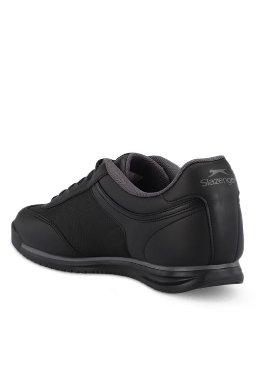 Slazenger MOJO I Erkek Siyah / Koyu Gri Günlük Spor Ayakkabısı
