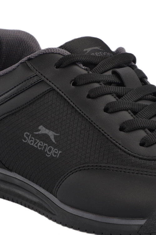 Slazenger MOJO I Erkek Siyah / Koyu Gri Günlük Spor Ayakkabısı