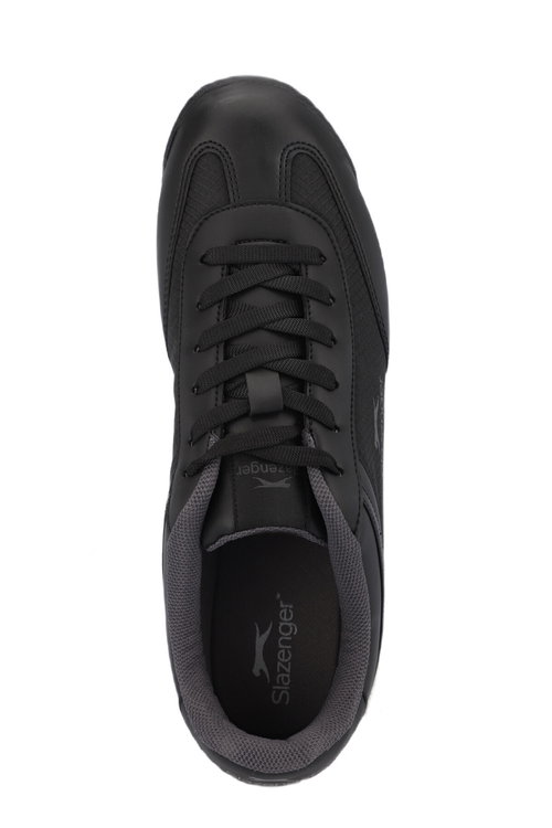 Slazenger MOJO I Erkek Siyah / Koyu Gri Günlük Spor Ayakkabısı