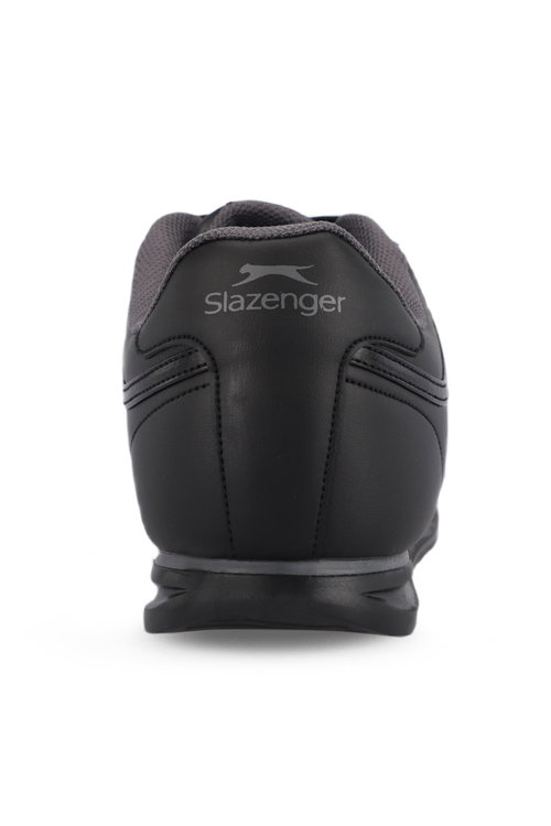 Slazenger MOJO I Erkek Siyah / Koyu Gri Günlük Spor Ayakkabısı