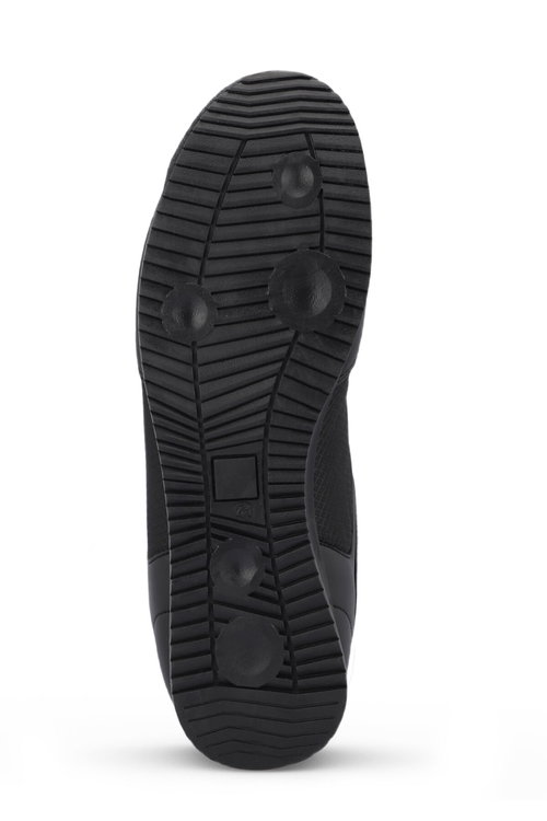 Slazenger MOJO I Erkek Siyah / Koyu Gri Günlük Spor Ayakkabısı
