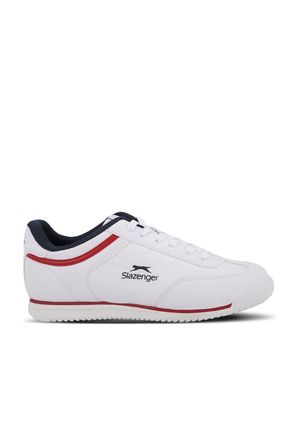 Slazenger MOJO I Kadın Beyaz / Kırmızı Günlük Spor Ayakkabısı