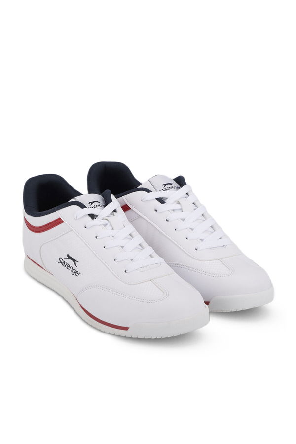 Slazenger MOJO I Kadın Beyaz / Kırmızı Günlük Spor Ayakkabısı