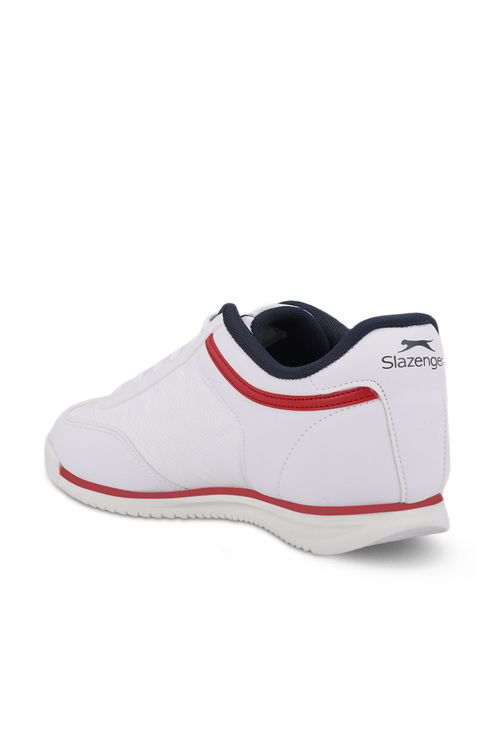 Slazenger MOJO I Kadın Beyaz / Kırmızı Günlük Spor Ayakkabısı