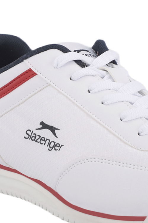 Slazenger MOJO I Kadın Beyaz / Kırmızı Günlük Spor Ayakkabısı