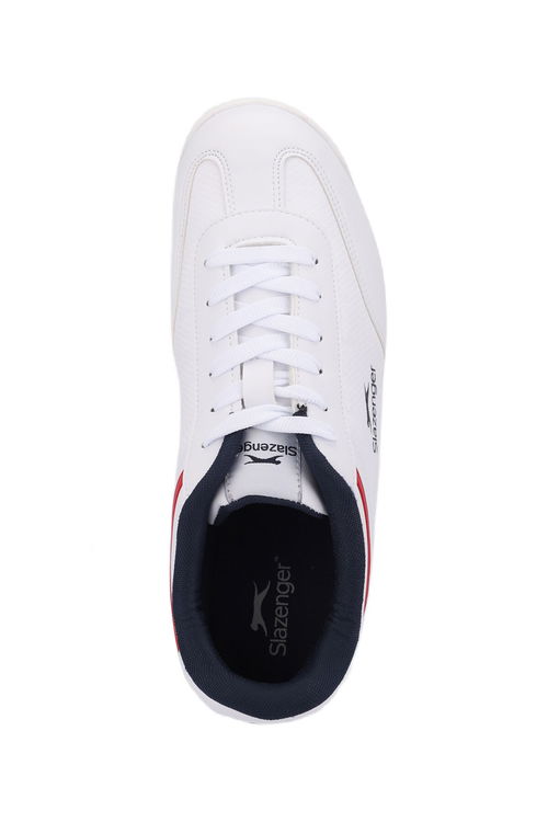 Slazenger MOJO I Kadın Beyaz / Kırmızı Günlük Spor Ayakkabısı