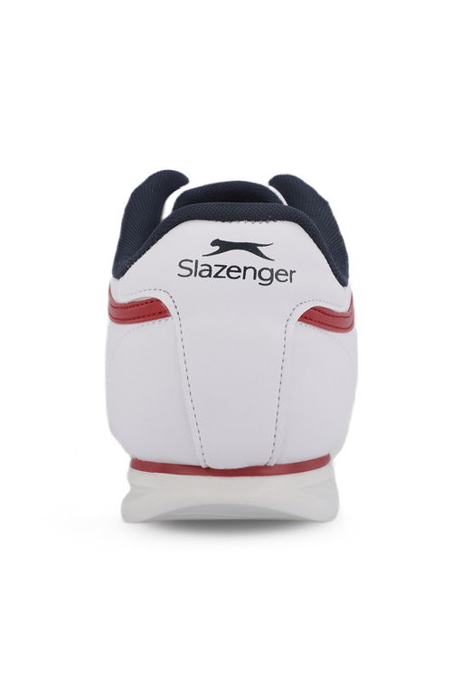 Slazenger MOJO I Kadın Beyaz / Kırmızı Günlük Spor Ayakkabısı
