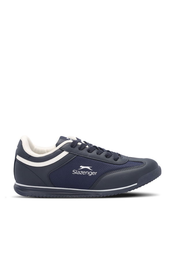 Slazenger MOJO I Kadın Lacivert / Beyaz Günlük Spor Ayakkabısı