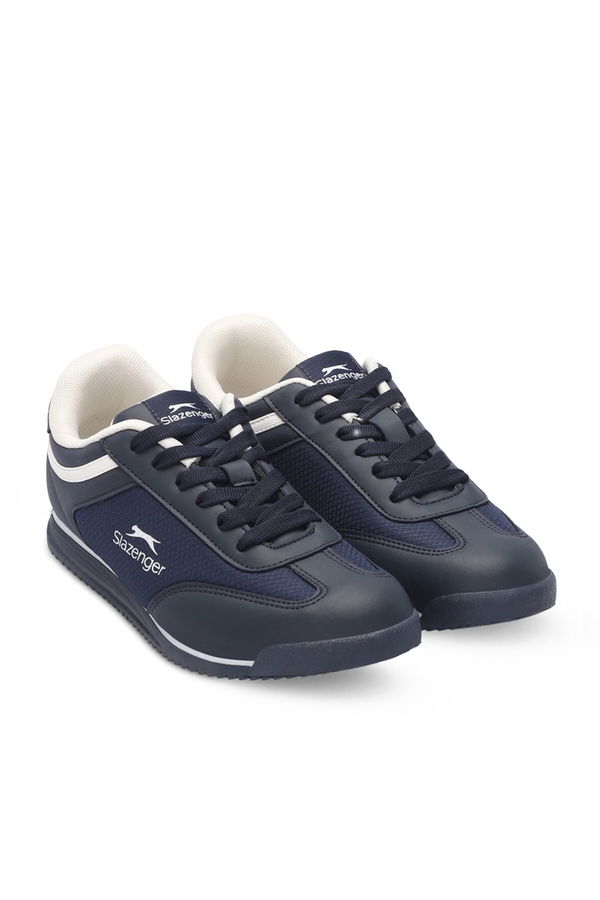 Slazenger MOJO I Kadın Lacivert / Beyaz Günlük Spor Ayakkabısı