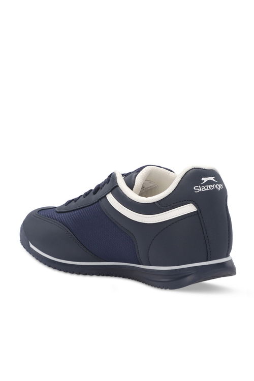 Slazenger MOJO I Kadın Lacivert / Beyaz Günlük Spor Ayakkabısı