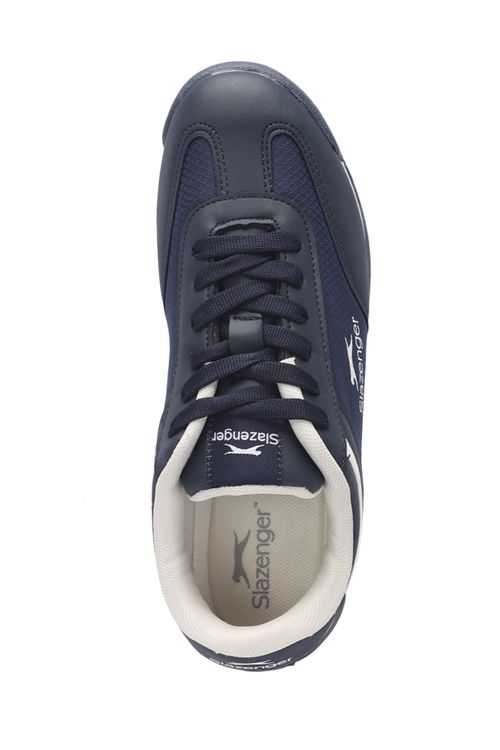 Slazenger MOJO I Kadın Lacivert / Beyaz Günlük Spor Ayakkabısı
