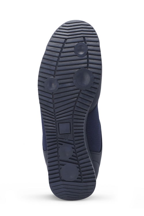 Slazenger MOJO I Kadın Lacivert / Beyaz Günlük Spor Ayakkabısı