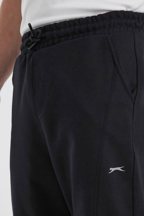 Slazenger NACIO Erkek Cepli Siyah Eşofman Altı
