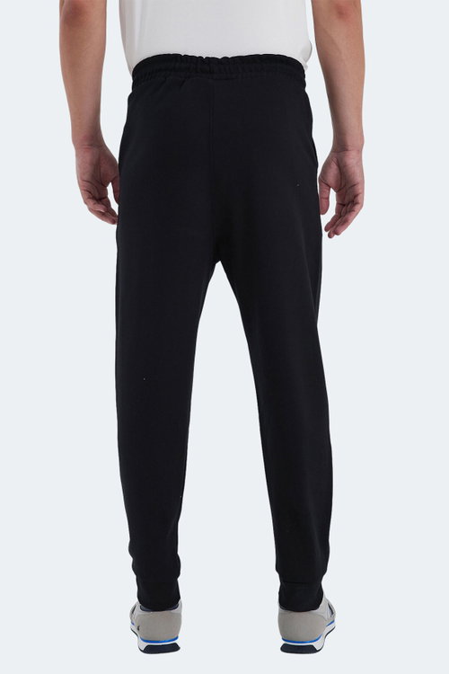 Slazenger NACIO Erkek Cepli Siyah Eşofman Altı