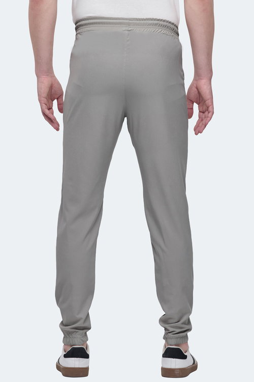 Slazenger NADJA Erkek Cepli slim fit Gri Eşofman Altı