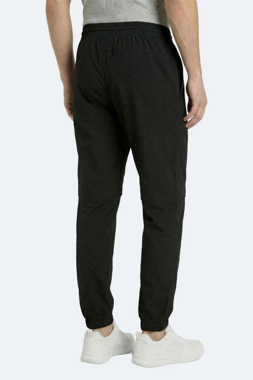 Slazenger NADJA Erkek Cepli Slim Fit Siyah Eşofman Altı