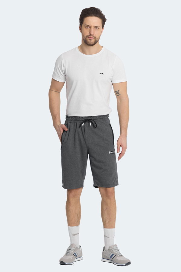 Slazenger NAGI Erkek Şort Koyu Gri