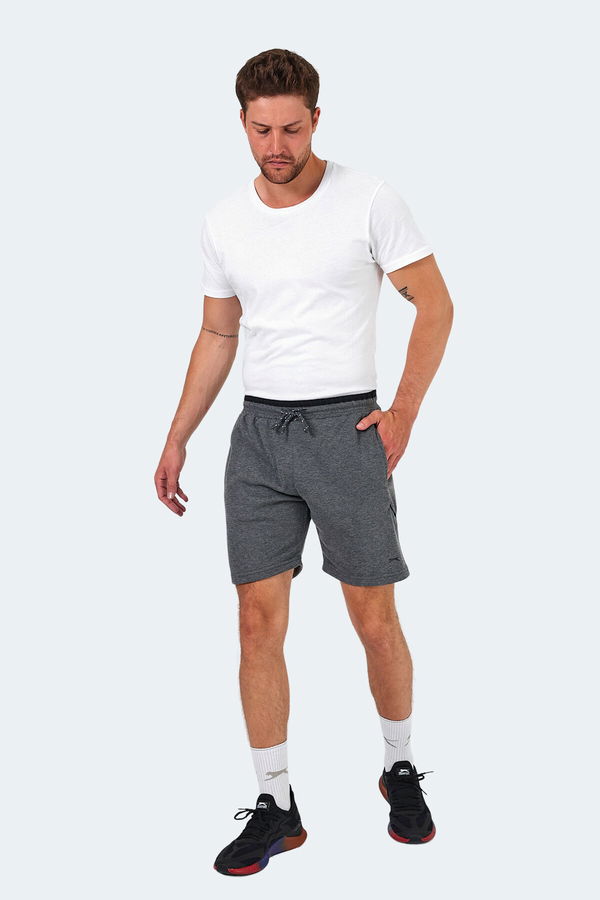 Slazenger NAGORE IN Erkek Şort Koyu Gri