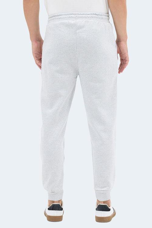 Slazenger NAHAL I Erkek Cepli Gri Eşofman Altı