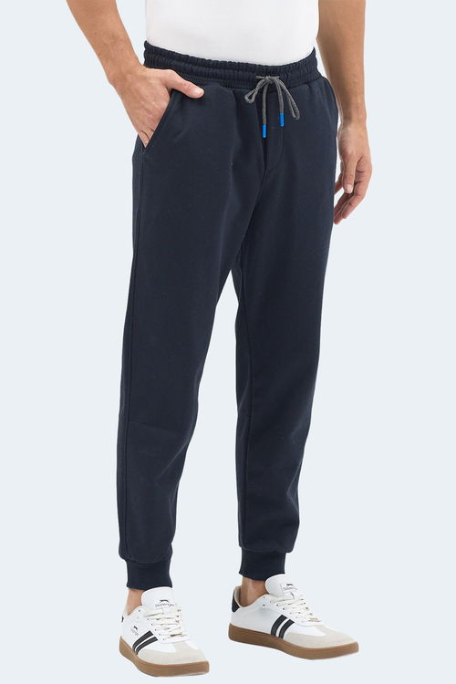 Slazenger NAHAL I Erkek Cepli Lacivert Eşofman Altı