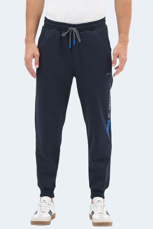 Slazenger NAHAL I Erkek Cepli Lacivert Eşofman Altı