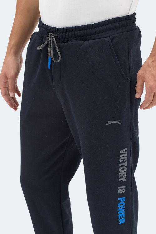 Slazenger NAHAL I Erkek Cepli Lacivert Eşofman Altı