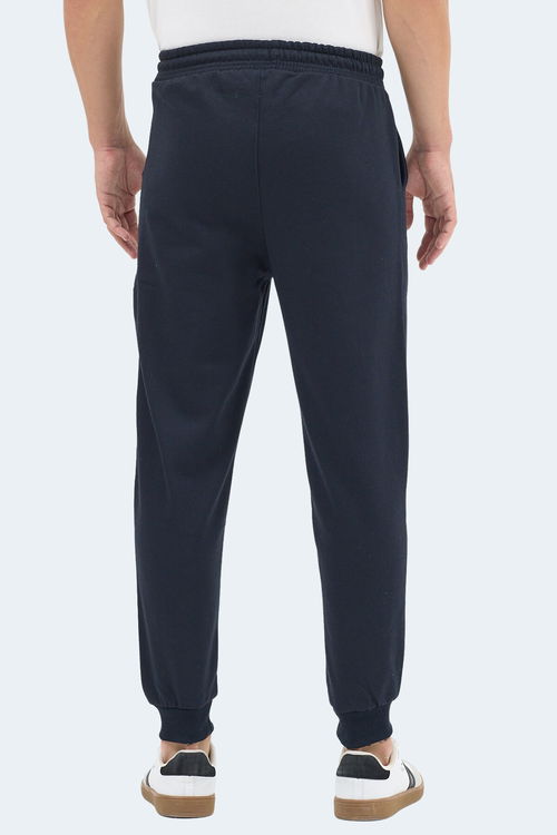 Slazenger NAHAL I Erkek Cepli Lacivert Eşofman Altı