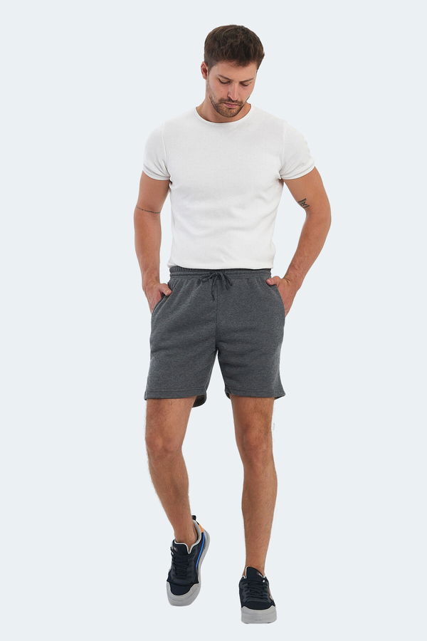 Slazenger NAIDA IN Erkek Şort Koyu Gri