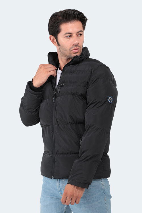 Slazenger NALDO IN Erkek Mont & Kaban Siyah