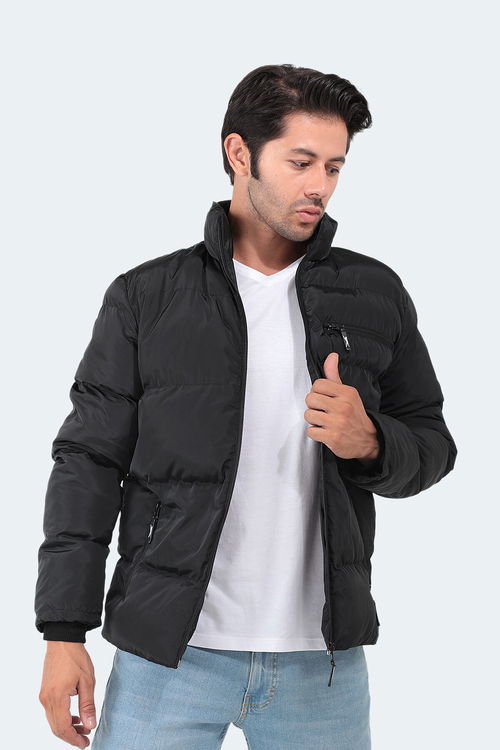 Slazenger NALDO IN Erkek Mont & Kaban Siyah