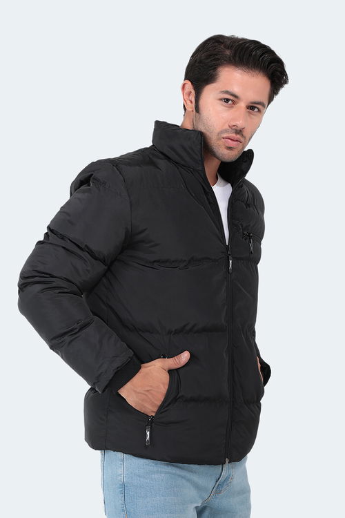 Slazenger NALDO IN Erkek Mont & Kaban Siyah